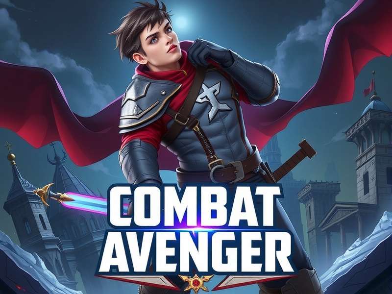 Fierce Combat Avenger Game Banner